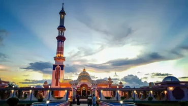 Baitul Aman Jame Masjid and Eidgah Complex