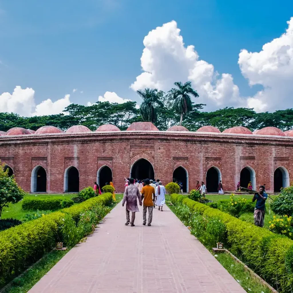 60 Dome Mosque