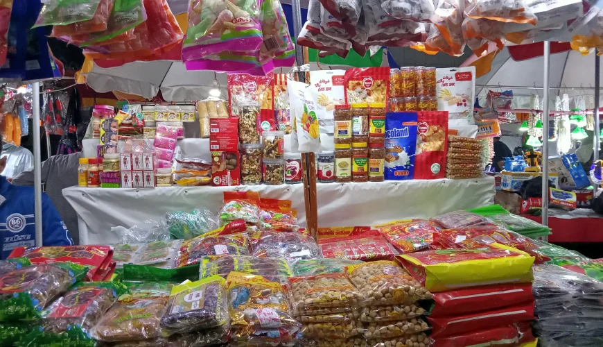 Burmese Market