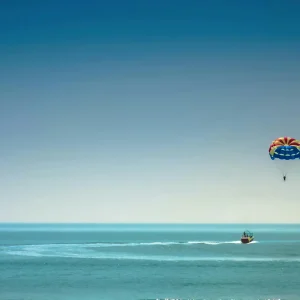 Parasailing