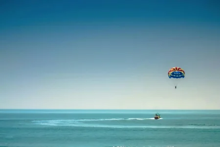 Parasailing