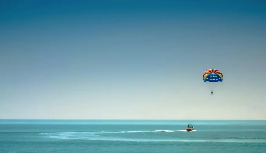 Parasailing